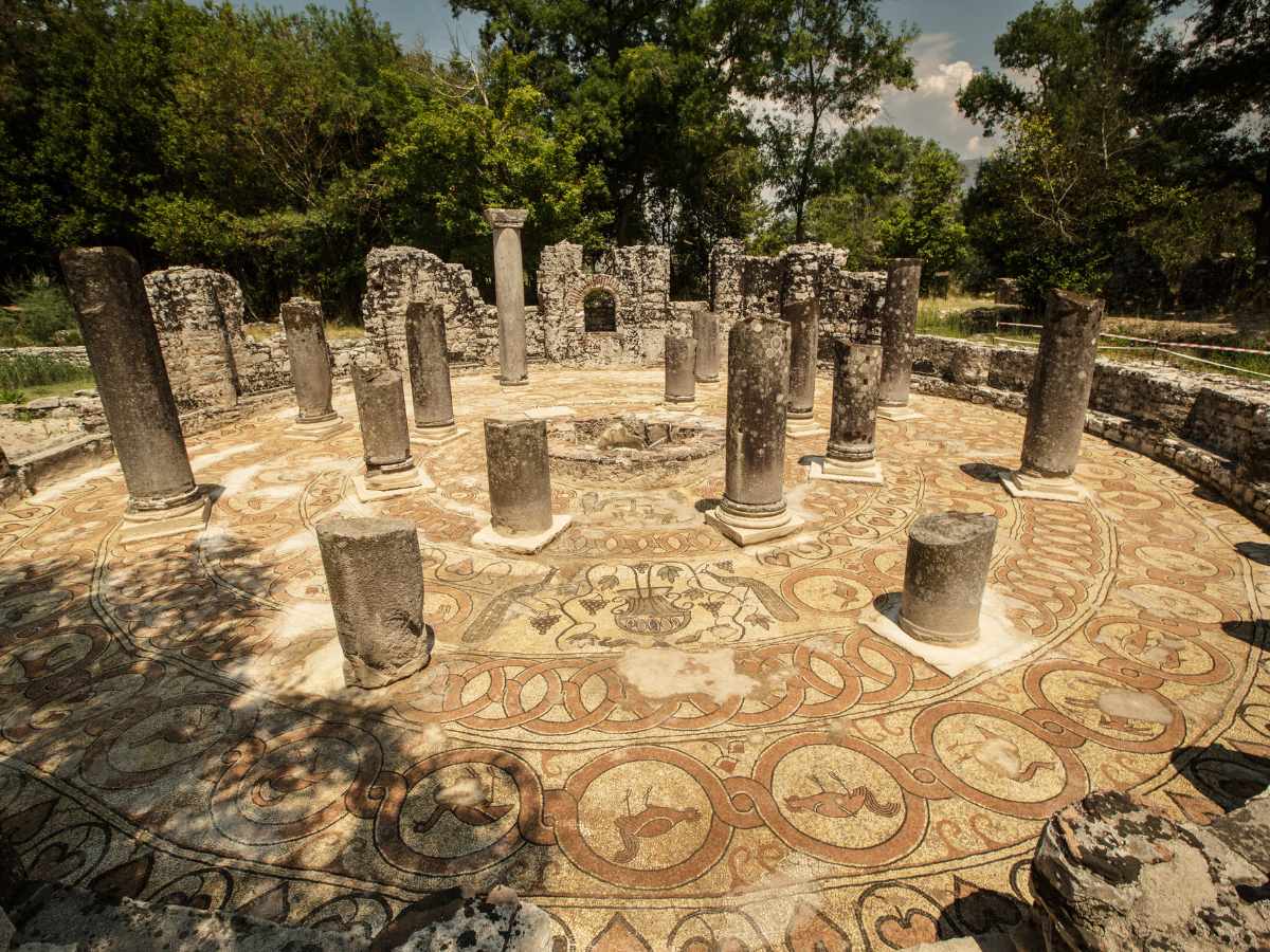 Battistero di Butrinto, Albania
