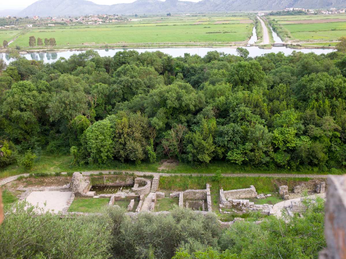 Butrinto e il Canale di Vivari, Albania