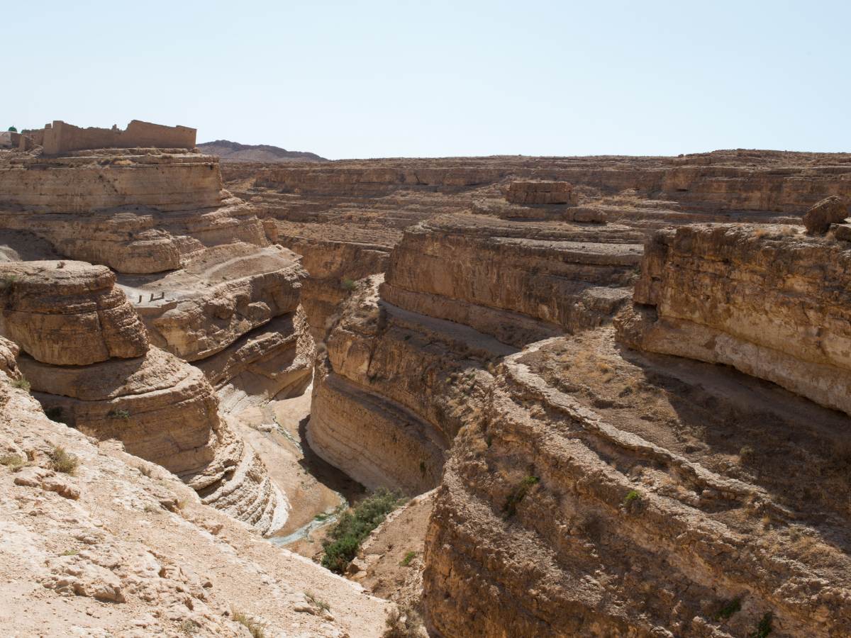 Gli affascinanti Canyon di Mides