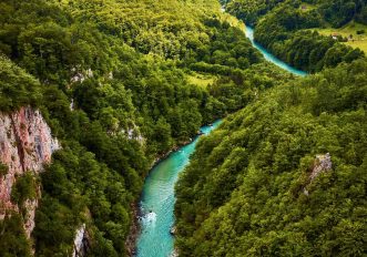 Canyon di Tara, Montenegro