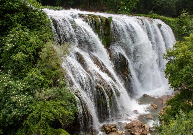 Cascate in Italia per la primavera