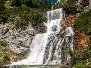 Cascate di montagna in Italia
