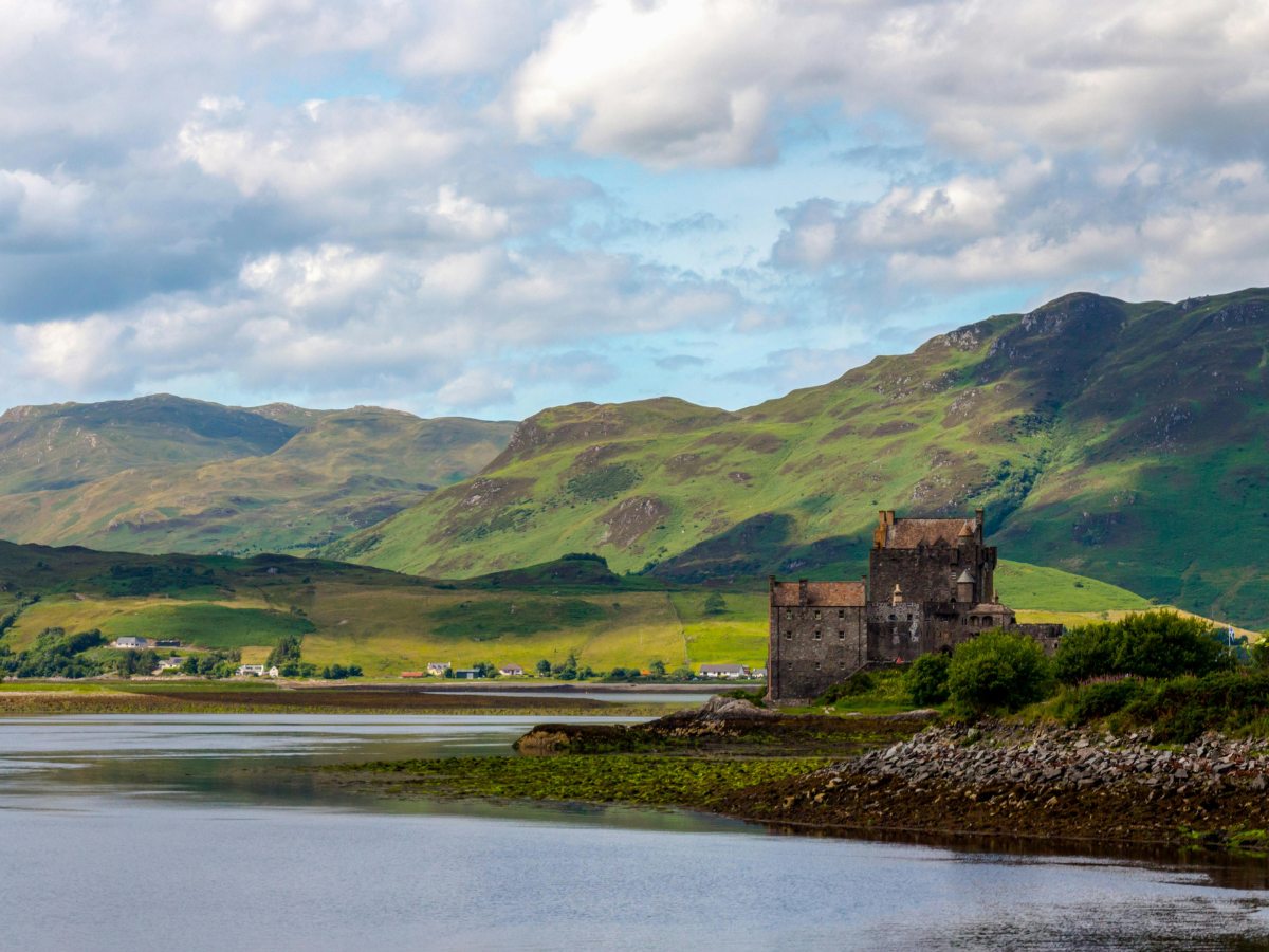 Eilean Donan, il castello di Highlander