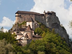 Il Castello di Orava in Slovacchia