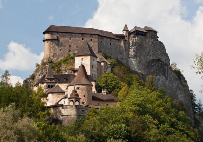 Il Castello di Orava in Slovacchia