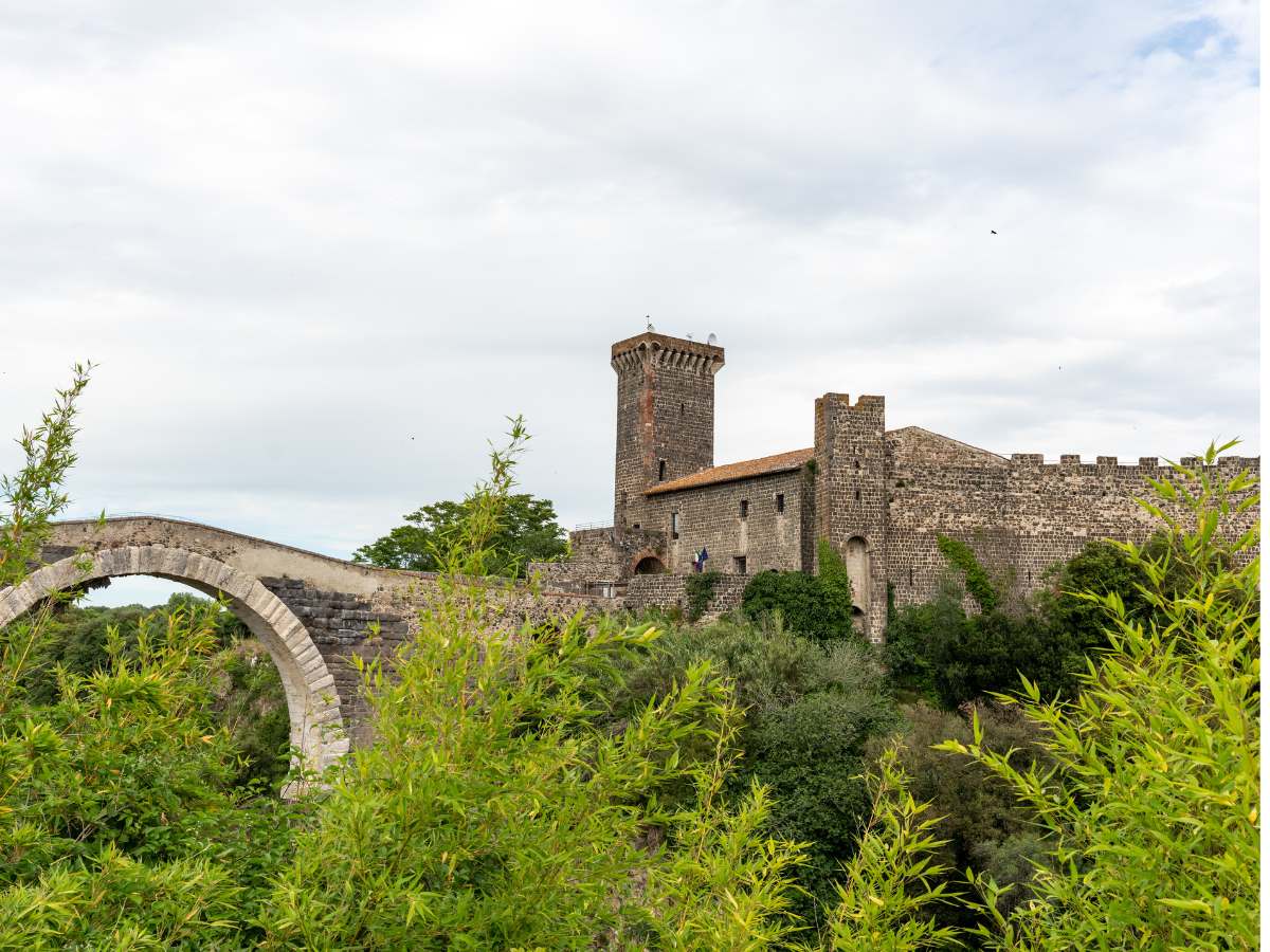 Castello di Vulci in provincia di Viterbo