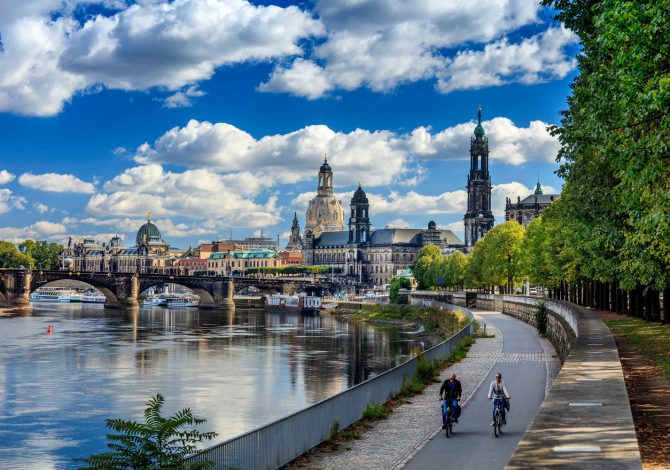 Ciclabile dell'Elba in Germania