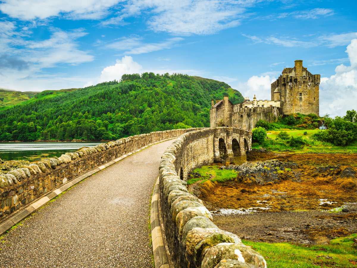 Eilean Donan Castle, tesoro scozzese