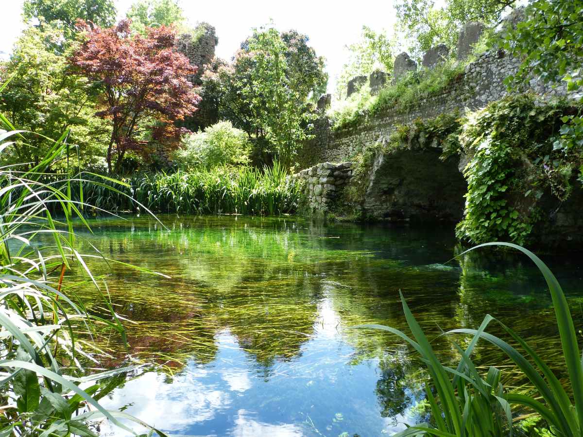 Giardino di Ninfa a Cisterna di Latina