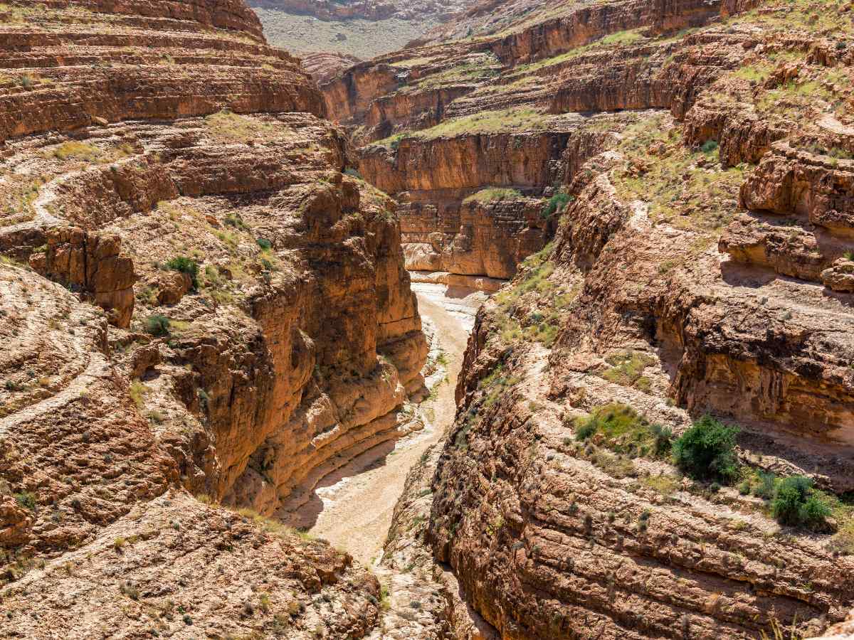 Gole di Mides, Tunisia