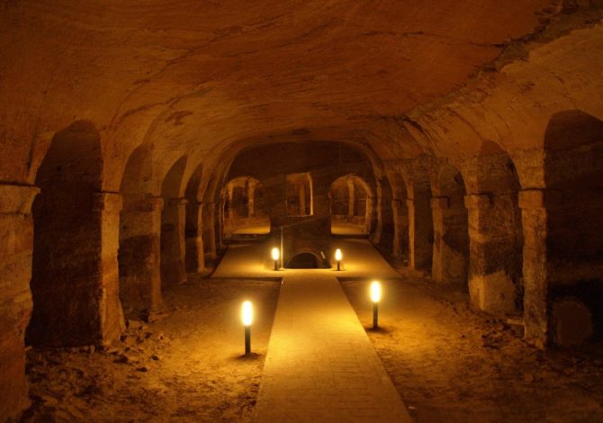 Grotte di Camerano, Marche