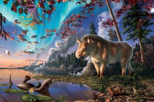 rinoceronte-artico-Illustration-Devon-Rhino-canadian-museum-of-nature