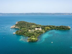 Isola Bisentina, Lago di Bolsena