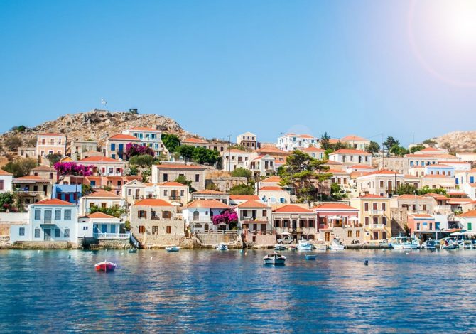 Isole senza auto in Europa