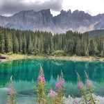 Lago di Carezza in Trentino-Alto Adige