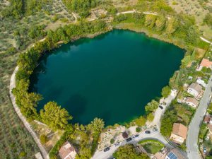 Lago di Paterno, Lazio