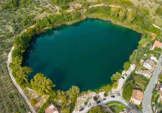 Lago di Paterno, Lazio