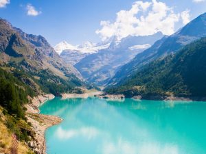 Lago di Place-Moulin, Valle d'Aosta