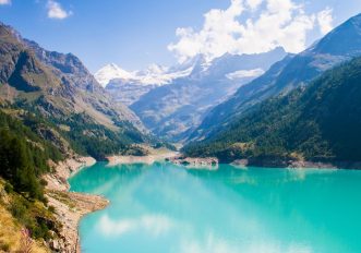 Lago di Place-Moulin, Valle d'Aosta