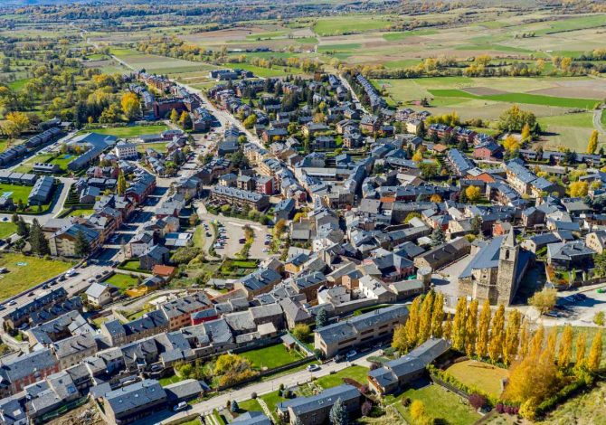 Llivia, enclave spagnola