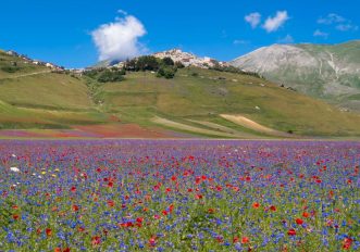 I luoghi naturali più colorati d'Italia