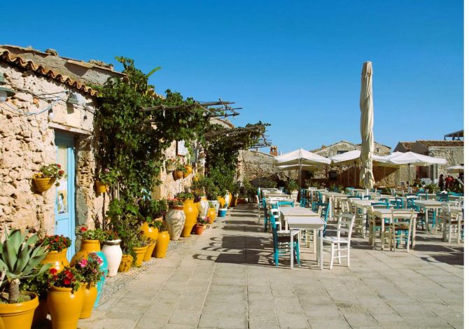 Marzamemi, Sicilia