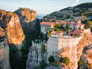 Le Meteore della Grecia