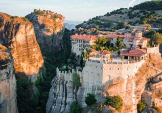 Le Meteore della Grecia