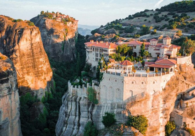Le Meteore della Grecia