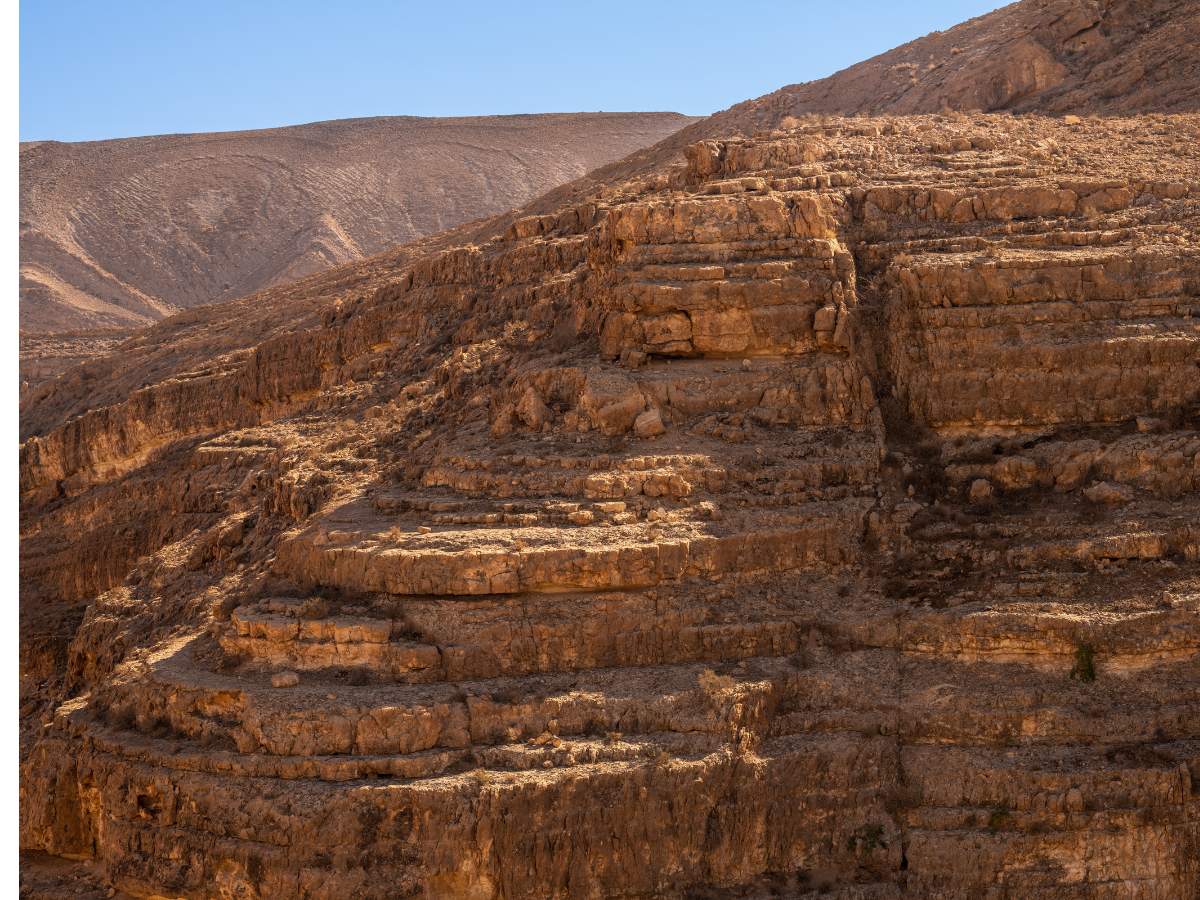 I colori dei Canyon di Mides