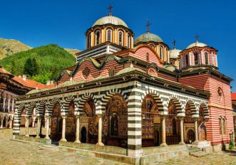 Monastero di Rila, Bulgaria