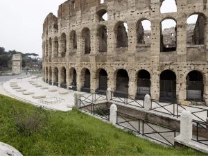 Nuovo calpestio imperiale Colosseo