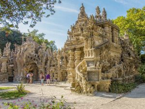 Palais Idéal di Factor Cheval, Francia