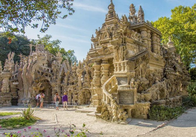 Palais Idéal di Factor Cheval, Francia