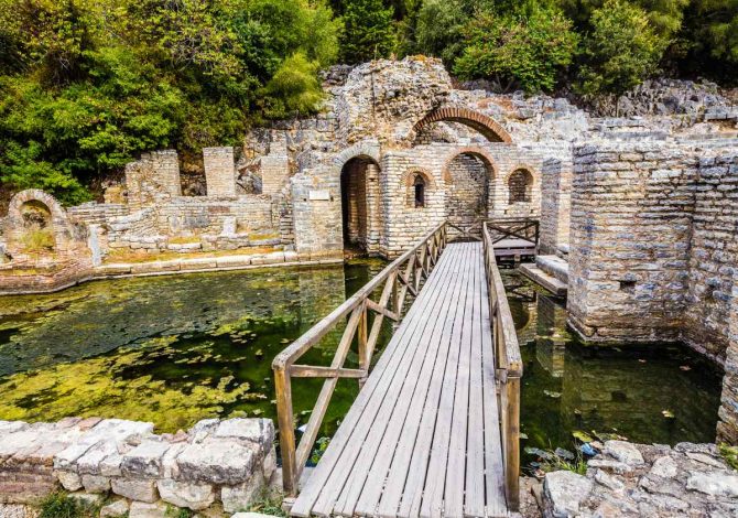 Parco Archeologico di Butrinto, Albania