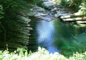 Parco delle gole della Breggia, Svizzera