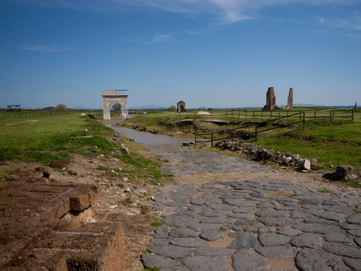 Parco naturalistico e archeologico di Vulci, Lazio