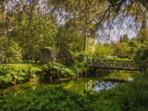 Pompei del Medioevo, Giardino di Ninfa