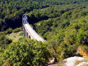 Ponte di Ferro per Luni sul Mignone
