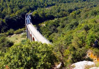 Ponte di Ferro per Luni sul Mignone