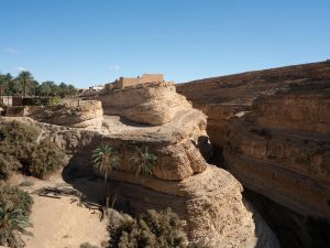Le rovine del villaggio di Mides