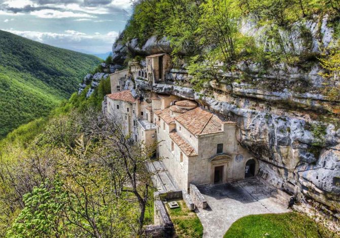 Roccamorice, Abruzzo