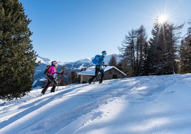A Bormio non si ferma la passione per lo sci alpinismo