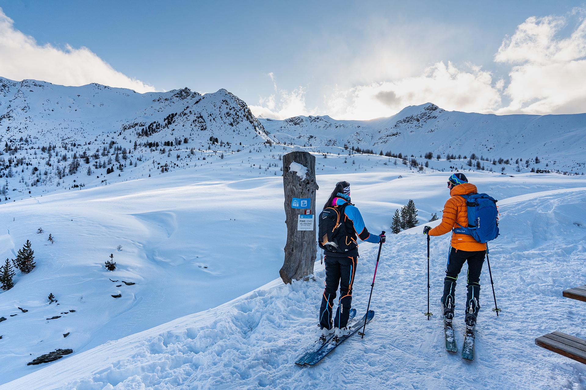A Bormio non si ferma la passione per lo sci alpinismo