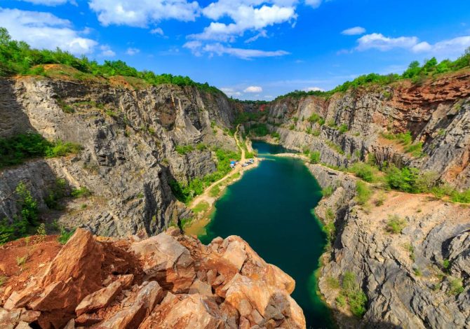 Velka Amerika, Repubblica Ceca