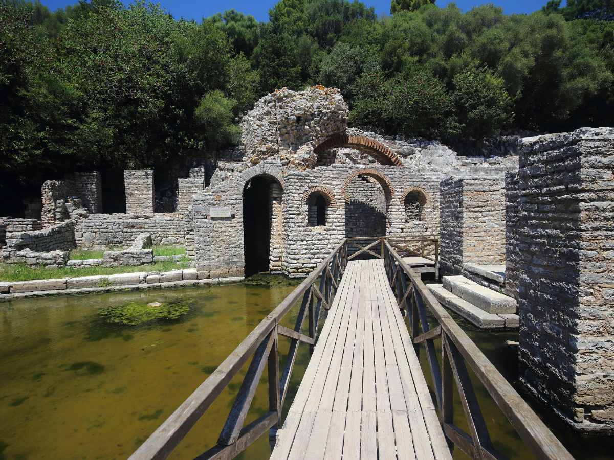 Butrinto, la Venezia Archeologica