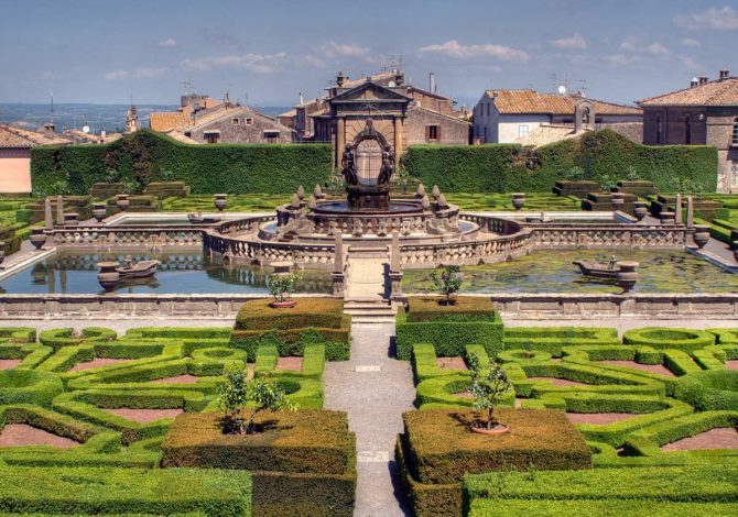 Villa Lante, Bagnaia