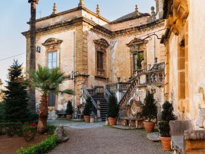 Villa Palagonia a Bagheria, Sicilia