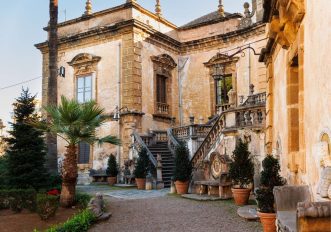 Villa Palagonia a Bagheria, Sicilia