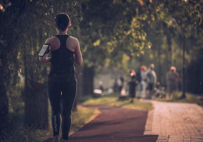 Ricominciare a camminare in primavera